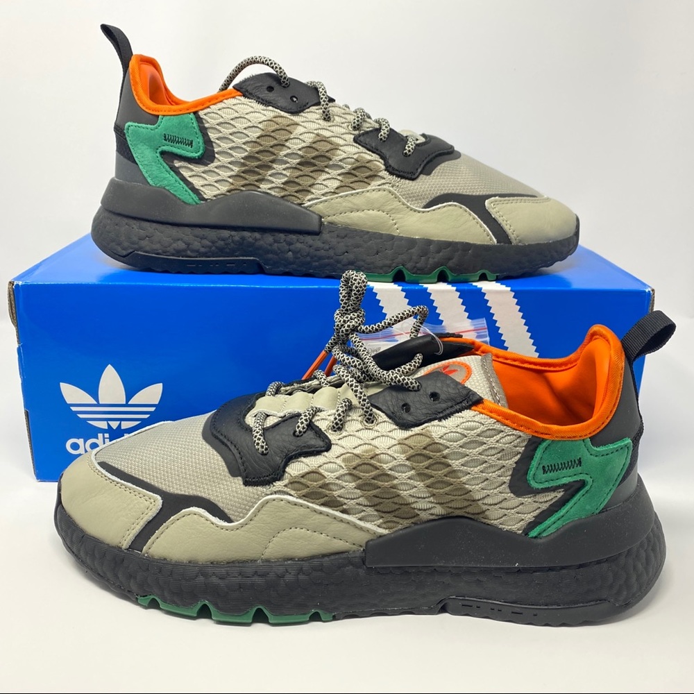 Adidas Nite Jogger black sesame brand new w/ box